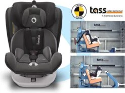 Lionelo Bastiaan - Autostoel - Roteerbaar - 0-36kg - 360° Draaibaar 25 Lionelo Bastiaan - Autostoel - Roteerbaar - 0-36kg - 360° Draaibaar -Babyproducten 1200x894 2