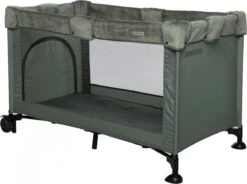 Koelstra Reisbed Travelsleeper LUX - 126x65 Cm. - Moss Green -Babyproducten 1200x895 2