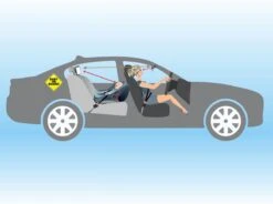 Autospiegel Baby Met Autosticker - Baby Spiegel Auto - Achteruitkijkspiegel - Baby Autospiegel - Verstelbaar -Babyproducten 1200x895