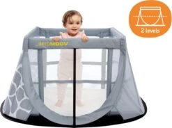 AeroMoov Instant Travel Cot Reisbed - Giraph Sky -Babyproducten 1200x896 12