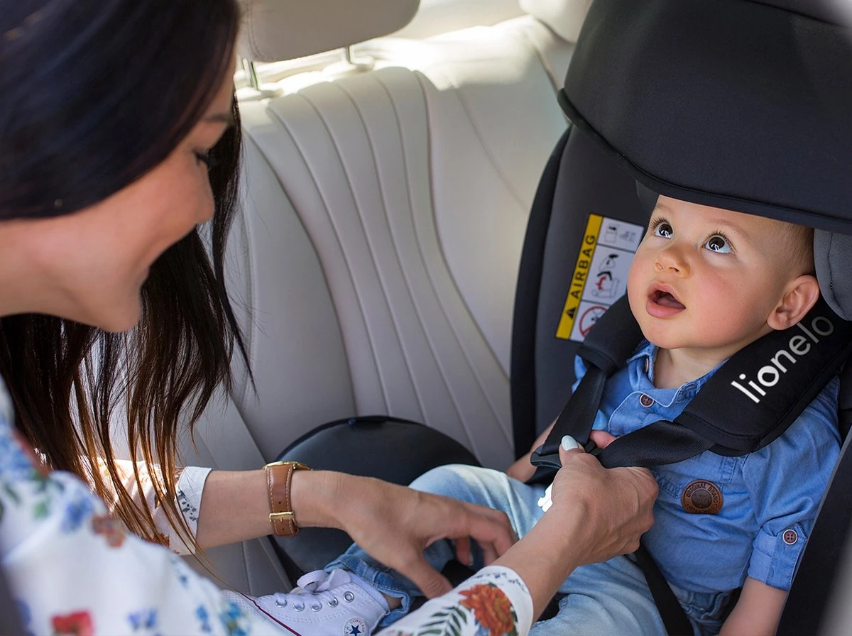 Lionelo Bastiaan - Autostoel - Roteerbaar - 0-36kg - 360° Draaibaar 4 Lionelo Bastiaan - Autostoel - Roteerbaar - 0-36kg - 360° Draaibaar - Afbeelding 2