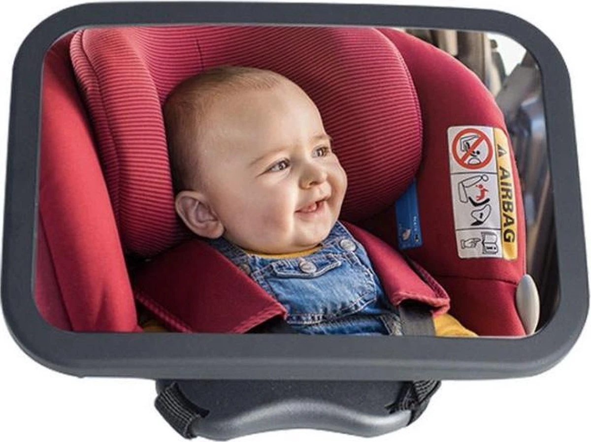 Merkloos Autospiegel Baby - Verstelbare Spiegel Voor In De Auto - Veiligheidsspiegel - Baby Autospiegel 3 Merkloos Autospiegel Baby - Verstelbare Spiegel Voor In De Auto - Veiligheidsspiegel - Baby Autospiegel