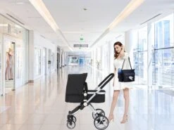 Janse Luiertas - Schoudertas - Baby Tas - Verzorgingstas - Kinderwagen Tas - Babyshower - Mommy Bag - Buggy Tas - Diaper Bag - Kinderwagen Organizer -Babyproducten 1200x898 9