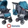 Lionelo Emma Plus – Kinderwagen - Blauw Scandi - 6 Maanden Tot 5 Jaar -Babyproducten 1200x900 10