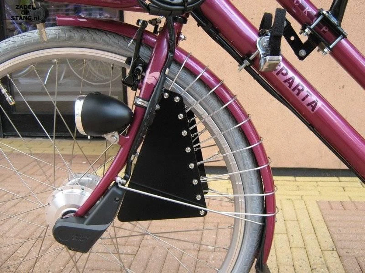 Zadel Op Stang Model 1 Kinderzitje Voor Damesfiets Met 2 Dunne Stangen - Nooit Meer Zwaar Sturen 6 Zadel Op Stang Model 1 Kinderzitje Voor Damesfiets Met 2 Dunne Stangen - Nooit Meer Zwaar Sturen - Afbeelding 4