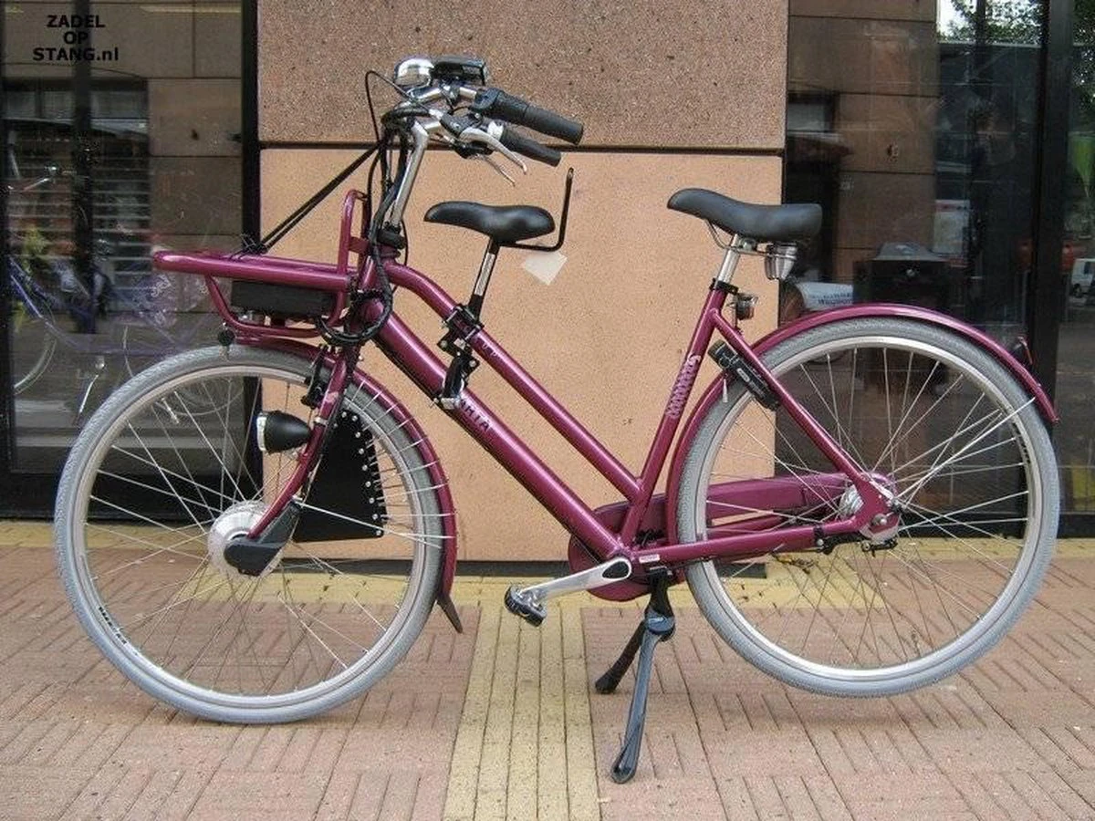 Zadel Op Stang Model 1 Kinderzitje Voor Damesfiets Met 2 Dunne Stangen - Nooit Meer Zwaar Sturen 8 Zadel Op Stang Model 1 Kinderzitje Voor Damesfiets Met 2 Dunne Stangen - Nooit Meer Zwaar Sturen - Afbeelding 6