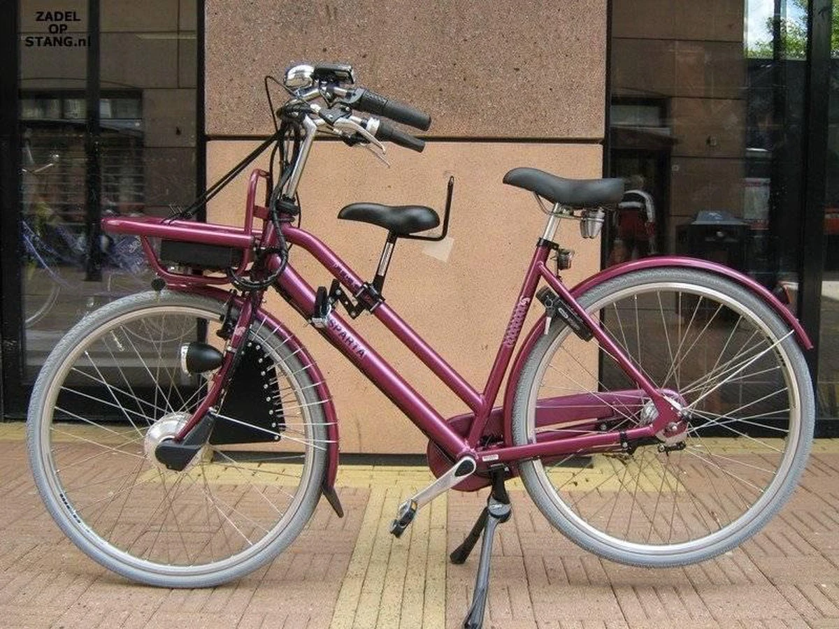 Zadel Op Stang Model 1 Kinderzitje Voor Damesfiets Met 2 Dunne Stangen - Nooit Meer Zwaar Sturen 10 Zadel Op Stang Model 1 Kinderzitje Voor Damesfiets Met 2 Dunne Stangen - Nooit Meer Zwaar Sturen - Afbeelding 8