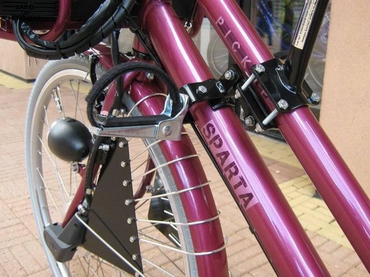 Zadel Op Stang Model 1 Kinderzitje Voor Damesfiets Met 2 Dunne Stangen - Nooit Meer Zwaar Sturen 12 Zadel Op Stang Model 1 Kinderzitje Voor Damesfiets Met 2 Dunne Stangen - Nooit Meer Zwaar Sturen - Afbeelding 10