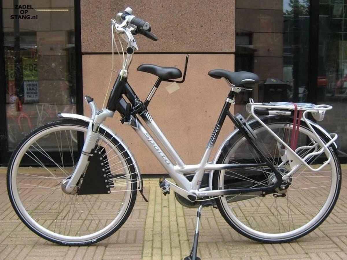 Zadel Op Stang Model 3 Kinderzitje Voor Damesfiets Met Dubbele Stang Met Dikke Onderbuis - Nooit Meer Zwaar Sturen 5 Zadel Op Stang Model 3 Kinderzitje Voor Damesfiets Met Dubbele Stang Met Dikke Onderbuis - Nooit Meer Zwaar Sturen - Afbeelding 3