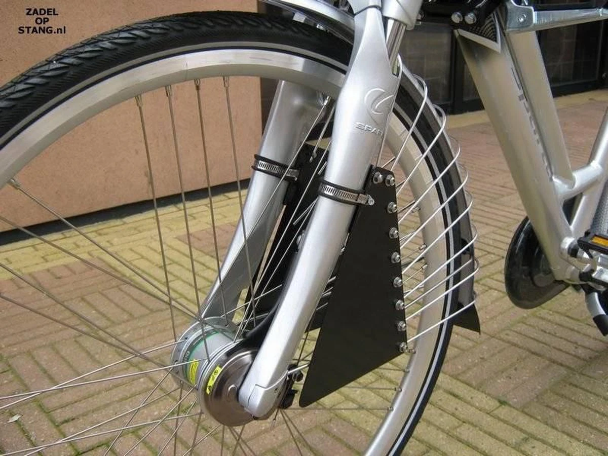 Zadel Op Stang Model 3 Kinderzitje Voor Damesfiets Met Dubbele Stang Met Dikke Onderbuis - Nooit Meer Zwaar Sturen 8 Zadel Op Stang Model 3 Kinderzitje Voor Damesfiets Met Dubbele Stang Met Dikke Onderbuis - Nooit Meer Zwaar Sturen - Afbeelding 6