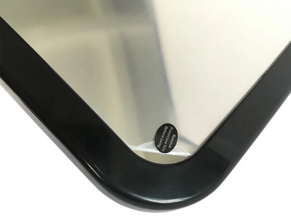 Merkloos Autospiegel Baby - Verstelbare Spiegel Hoofdsteun Autostoel Achterbank - Veiligheidsspiegel - Baby En Kids - 19 X 30cm - 360 Graden Draaibaar - Zwart 5 Merkloos Autospiegel Baby - Verstelbare Spiegel Hoofdsteun Autostoel Achterbank - Veiligheidsspiegel - Baby En Kids - 19 X 30cm - 360 Graden Draaibaar - Zwart - Afbeelding 3