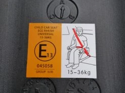 Zitverhoger Auto - Stoelverhoger - Autostoel - Booster - Zwart -Babyproducten 1200x900 67