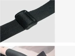 3 In 1 Kinderwagen Tas Universele Wandelwagen | Luiertas Draagtas Reistas Met Fles En Bekerhouder | - Zwart -Babyproducten 1200x903 1