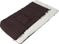 Monzana Voetenzak - Voor Kinderwagen Of Stoeltje - 93x56cm Bruin -Babyproducten 1200x904 2