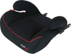 Carkids Auto Zitverhoger Zwart En Rood | Autostoel Groep 3 Met Isofix | Kinderen Vanaf 125 Cm | 22-36 Kg -Babyproducten 1200x910 1
