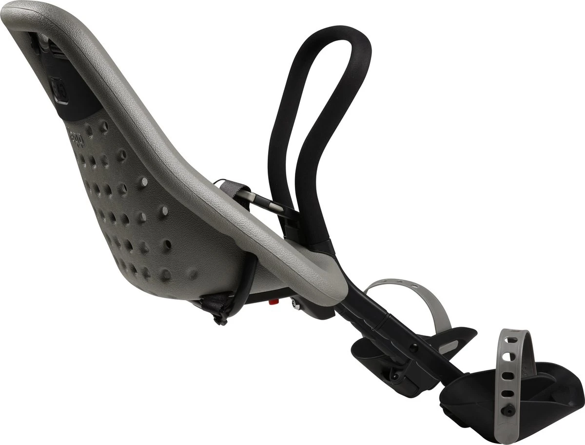 Gmg Yepp - Fietsstoeltje Mini - Zilver 7 Gmg Yepp - Fietsstoeltje Mini - Zilver - Afbeelding 5