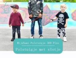 Polstuigje Mintgroen 360 Plus Met Slotje - Het Enige CE Gekeurde Polstuigje - 2 Meter Elastisch Koord - Kindertuigje -Babyproducten 1200x915 6