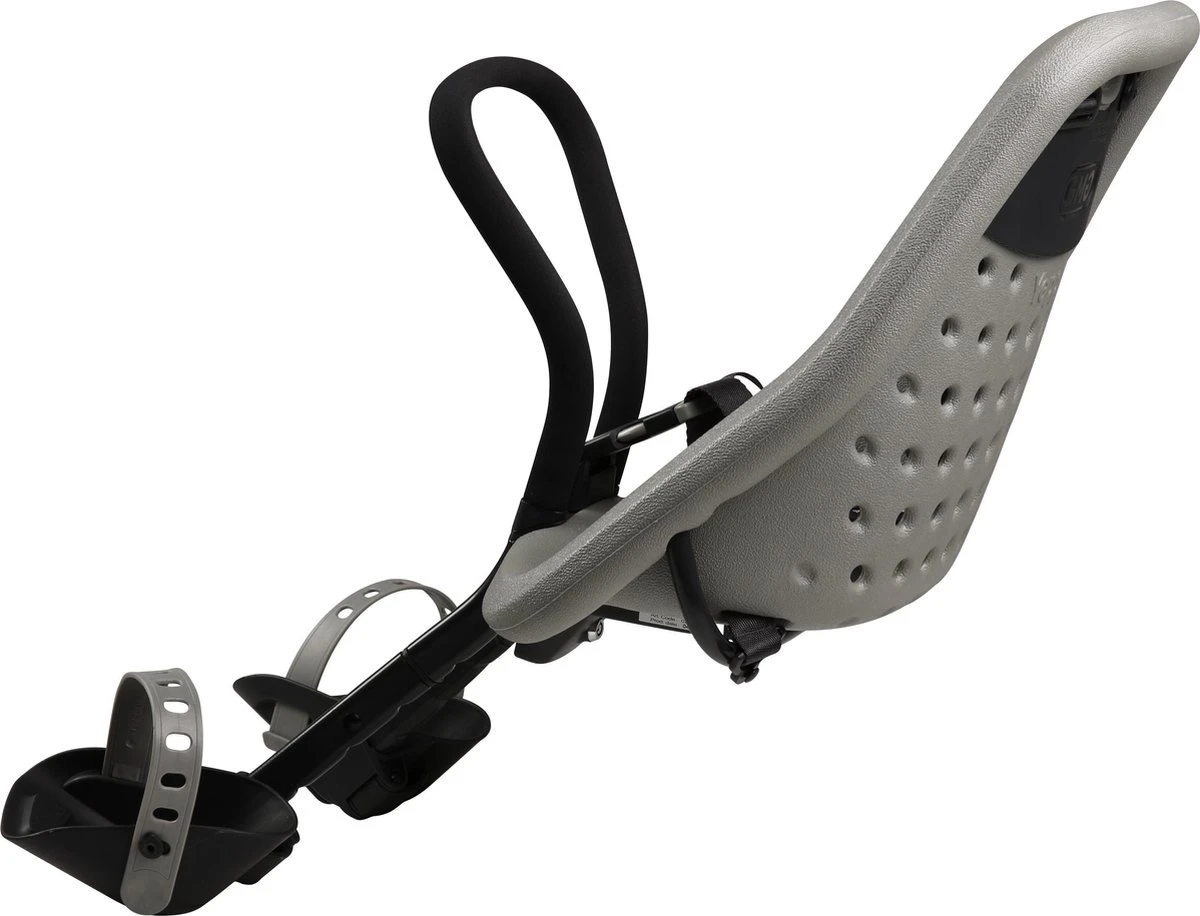 Gmg Yepp - Fietsstoeltje Mini - Zilver 13 Gmg Yepp - Fietsstoeltje Mini - Zilver - Afbeelding 11