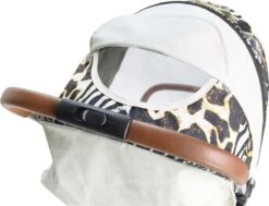 Deryan Luxe Rolo Luxe Lichtgewicht Buggy - Zoo Creme -Babyproducten 1200x916