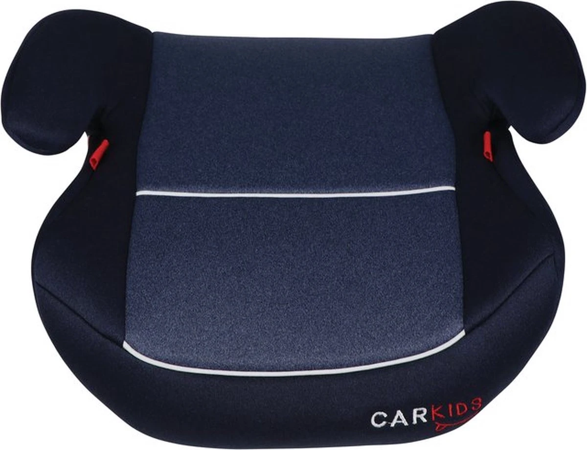 Carkids Auto Zitverhoger Blauw | Autostoeltje Groep 2-3 | Kinderen Van 3,5-12 Jaar | 15-36 Kg 2 Carkids Auto Zitverhoger Blauw | Autostoeltje Groep 2-3 | Kinderen Van 3,5-12 Jaar | 15-36 Kg