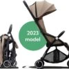 Hamilton By Yoop X1 Plus Buggy – Nieuw, Hoger, Uitgebreider 2023 Model – Premium Stroller Met One Hand Folding Technologie – Kaki – Lichte, Verstelbare En Wendbare Kinderwagen Met Vele Gemakken