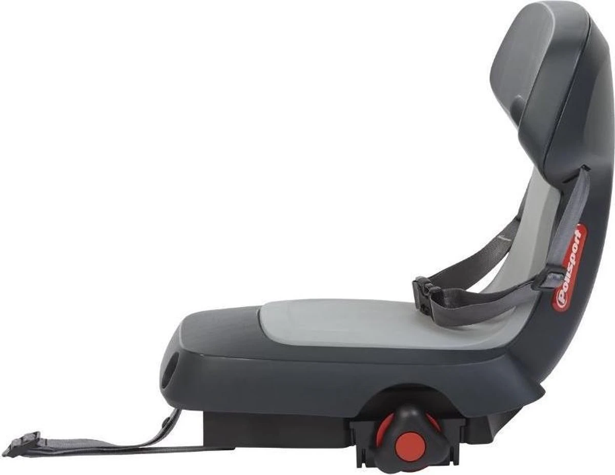 Polisport Guppy Duo Junior - Fietsstoeltje Achter - Grijs 8636100001 14 Polisport Guppy Duo Junior - Fietsstoeltje Achter - Grijs 8636100001 - Afbeelding 12