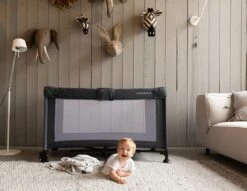 Koelstra Travelsleeper Campingbedje - Met Verhoger - Grijs -Babyproducten 1200x928 4