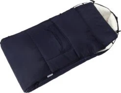 Monzana Voetenzak - Voor Kinderwagen Of Stoeltje - 93x56cm Donkerblauw -Babyproducten 1200x929 6