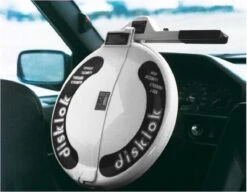 Babyproducten 14 Defa Disk-Lok Stuurslot 35-39cm SCM Keur