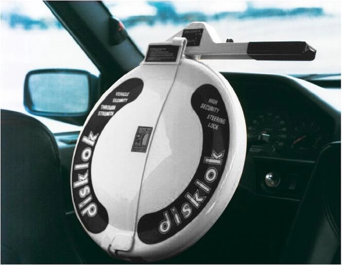 Defa Disk-Lok Stuurslot 35-39cm SCM Keur 3 Defa Disk-Lok Stuurslot 35-39cm SCM Keur