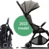 Hamilton By Yoop X1 Plus Buggy – Nieuw, Hoger, Uitgebreider 2023 Model – Premium Stroller Met One Hand Folding Technologie – Grijs – Lichte, Verstelbare En Wendbare Kinderwagen Met Vele Gemakken 1 Hamilton By Yoop X1 Plus Buggy – Nieuw, Hoger, Uitgebreider 2023 Model – Premium Stroller Met One Hand Folding Technologie – Grijs – Lichte, Verstelbare En Wendbare Kinderwagen Met Vele Gemakken -Babyproducten 1200x933