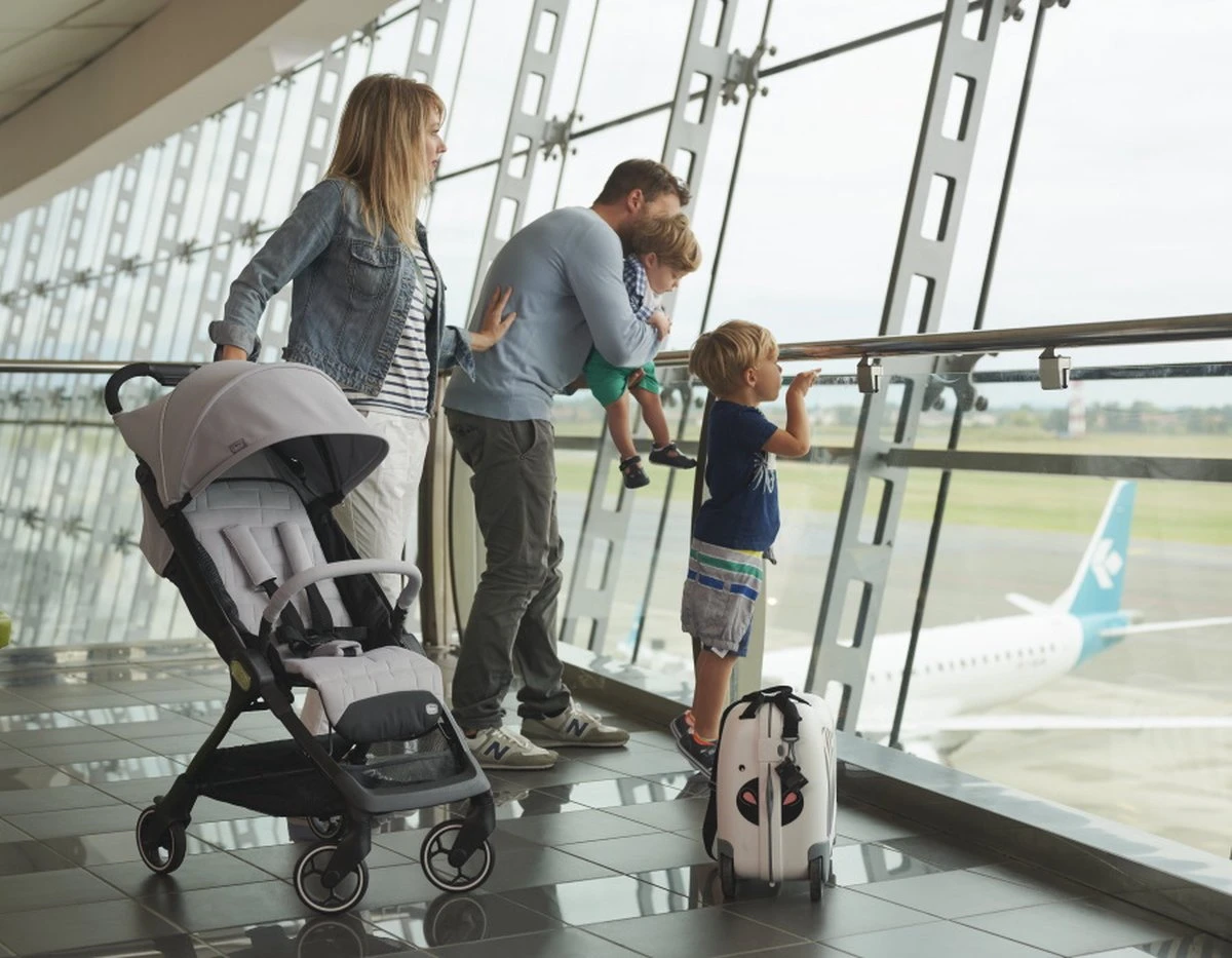 Chicco Buggy WE - Cool Grey 7 Chicco Buggy WE - Cool Grey - Afbeelding 5