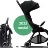 Hamilton By Yoop X1 Plus Buggy – Nieuw, Hoger, Uitgebreider 2023 Model – Premium Stroller Met One Hand Folding Technologie – Zwart – Lichte, Verstelbare En Wendbare Kinderwagen Met Vele Gemakken -Babyproducten 1200x936 2