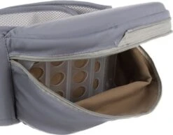 Ergonomische Draagzak Baby 15 In 1 - Draagdoek Tot 25 Kg - Baby Drager - Baby Carrier - Multifunctioneel - Grijs -Babyproducten 1200x937 5