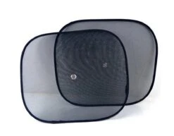 Babyproducten 35 2 Auto Zonneschermen - Raam UV Autozonwering - Sun Blocker Zijraam