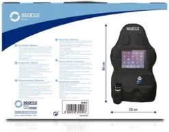 Sparco Autostoel Organizer Met Tablet Vak Of TV Scherm - Zwart 16 Sparco Autostoel Organizer Met Tablet Vak Of TV Scherm - Zwart -Babyproducten 1200x939 2