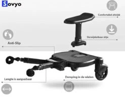 Merkloos Meerijdplankje Universeel Buggy/Kinderwagen - Kinderwagen Accessoire Met Afneembaar Zitje Van Hoogwaardige Kwaliteit - Verstelbaar Meerijdplankje 20 Merkloos Meerijdplankje Universeel Buggy/Kinderwagen - Kinderwagen Accessoire Met Afneembaar Zitje Van Hoogwaardige Kwaliteit - Verstelbaar Meerijdplankje -Babyproducten 1200x941 1