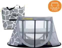 AeroMoov Instant Travel Cot Reisbed - Giraph Sky -Babyproducten 1200x941 4