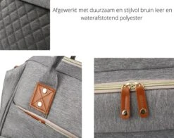 Humpy Dumpy Stijlvolle Luiertas Rugzak (Zwart) Met Uitschuifbaar Verschoon/ Slaap Bedje. Incl. Verschoon Matje, USB Poort & Buggy Straps 19 Humpy Dumpy Stijlvolle Luiertas Rugzak (Zwart) Met Uitschuifbaar Verschoon/ Slaap Bedje. Incl. Verschoon Matje, USB Poort & Buggy Straps -Babyproducten 1200x950 6