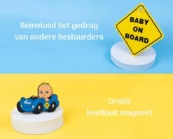 Autospiegel Baby Met Autosticker - Baby Spiegel Auto - Achteruitkijkspiegel - Baby Autospiegel - Verstelbaar -Babyproducten 1200x960 2