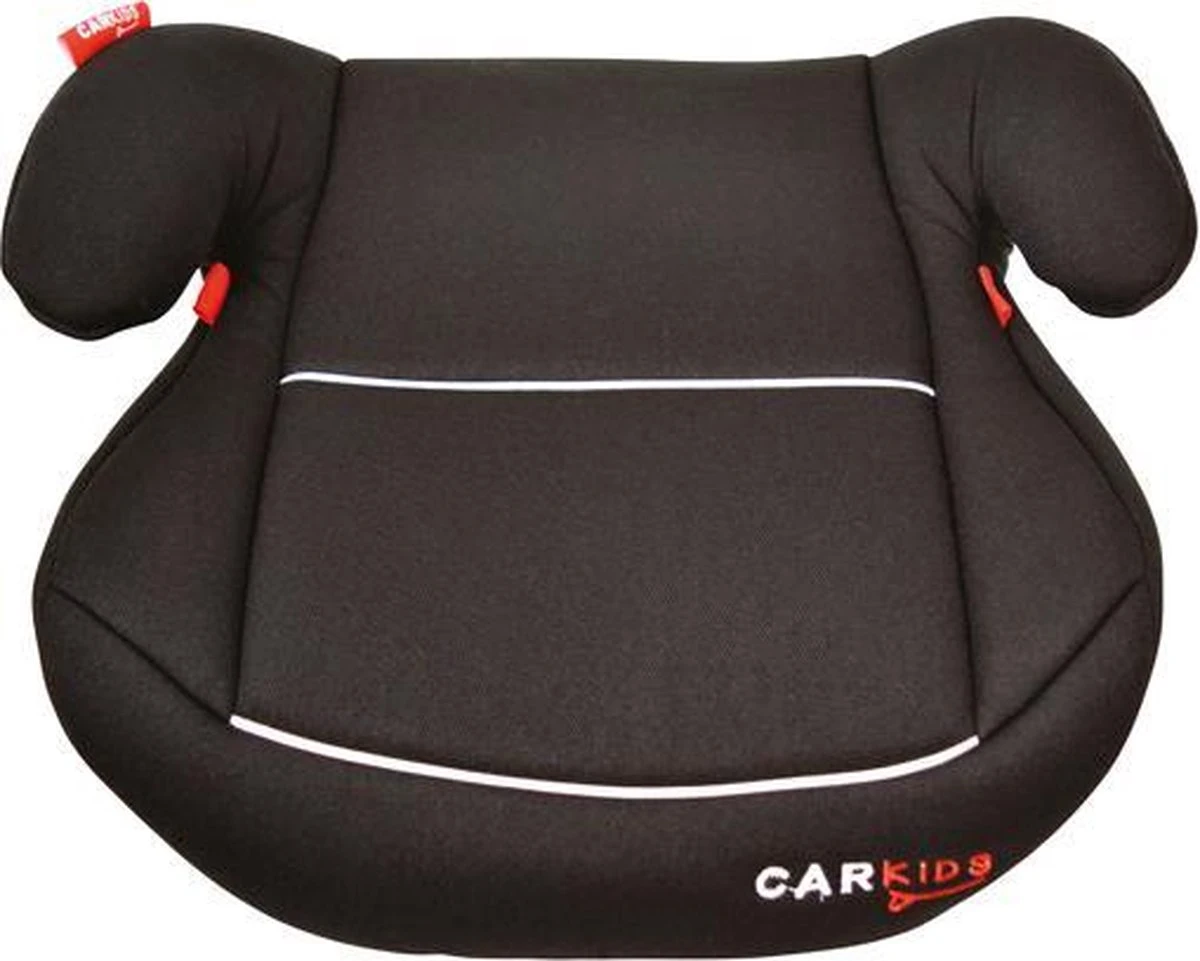 Carpoint Auto Zitverhoger - Autozitje - Kinderzitje - Zwart/Wit - Groep 2 En 3 3 Carpoint Auto Zitverhoger - Autozitje - Kinderzitje - Zwart/Wit - Groep 2 En 3