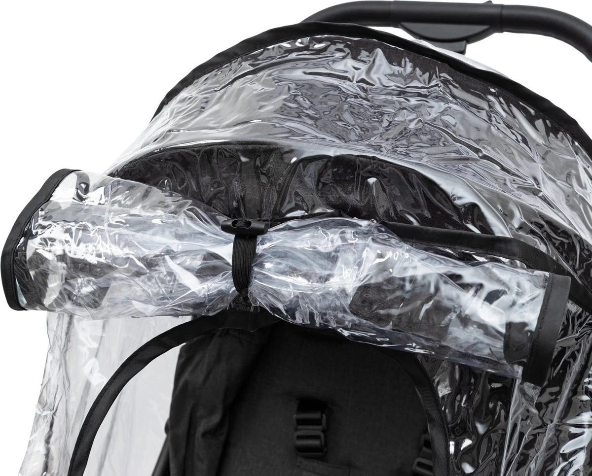 Hamilton By Yoop Buggy Regenhoes - Waterdicht Winddicht En Stofdicht Regenscherm Met Klittenbandsluiting - Transparant Weerschild Kinderwagen 9 Hamilton By Yoop Buggy Regenhoes - Waterdicht Winddicht En Stofdicht Regenscherm Met Klittenbandsluiting - Transparant Weerschild Kinderwagen - Afbeelding 7