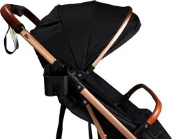 Ding Vivo Wandelwagen - Zwart/Rose - Inklapbare Buggy - Inclusief Boodschappenmandje En Zonnekap 16 Ding Vivo Wandelwagen - Zwart/Rose - Inklapbare Buggy - Inclusief Boodschappenmandje En Zonnekap -Babyproducten 1200x967