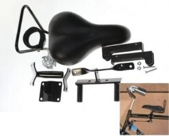 Velo Zadel Op Stang Model 2 - Voor Herenfiets - Met 2 Dunne Stangen -Babyproducten 1200x967 5