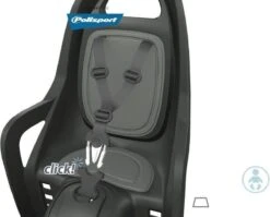 Polisport Groovy CFS Fietsstoeltje Achter - Zwart/Grijs -Babyproducten 1200x969 2