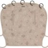 Dooky Universal Cover Zonnescherm Kinderwagen - Romantic Leaves Beige -Babyproducten 1200x980 1