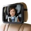 Merkloos Achterbank Spiegel Voor Baby & Kind - Auto Accessoires - Shatterproof - Zwarte A3 Verstelbare Monitor