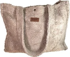 ByKay - Mom Bag - Draagzak - Teddy - Taupe - Organic -Babyproducten 1200x981 3