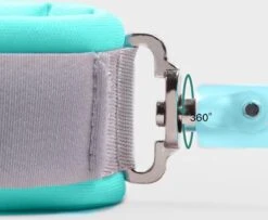 MijnNami 2 In 1 Harnas En Polstuigje – Kindertuigje En Polstuigje Met Slot – Mint -Babyproducten 1200x987 3