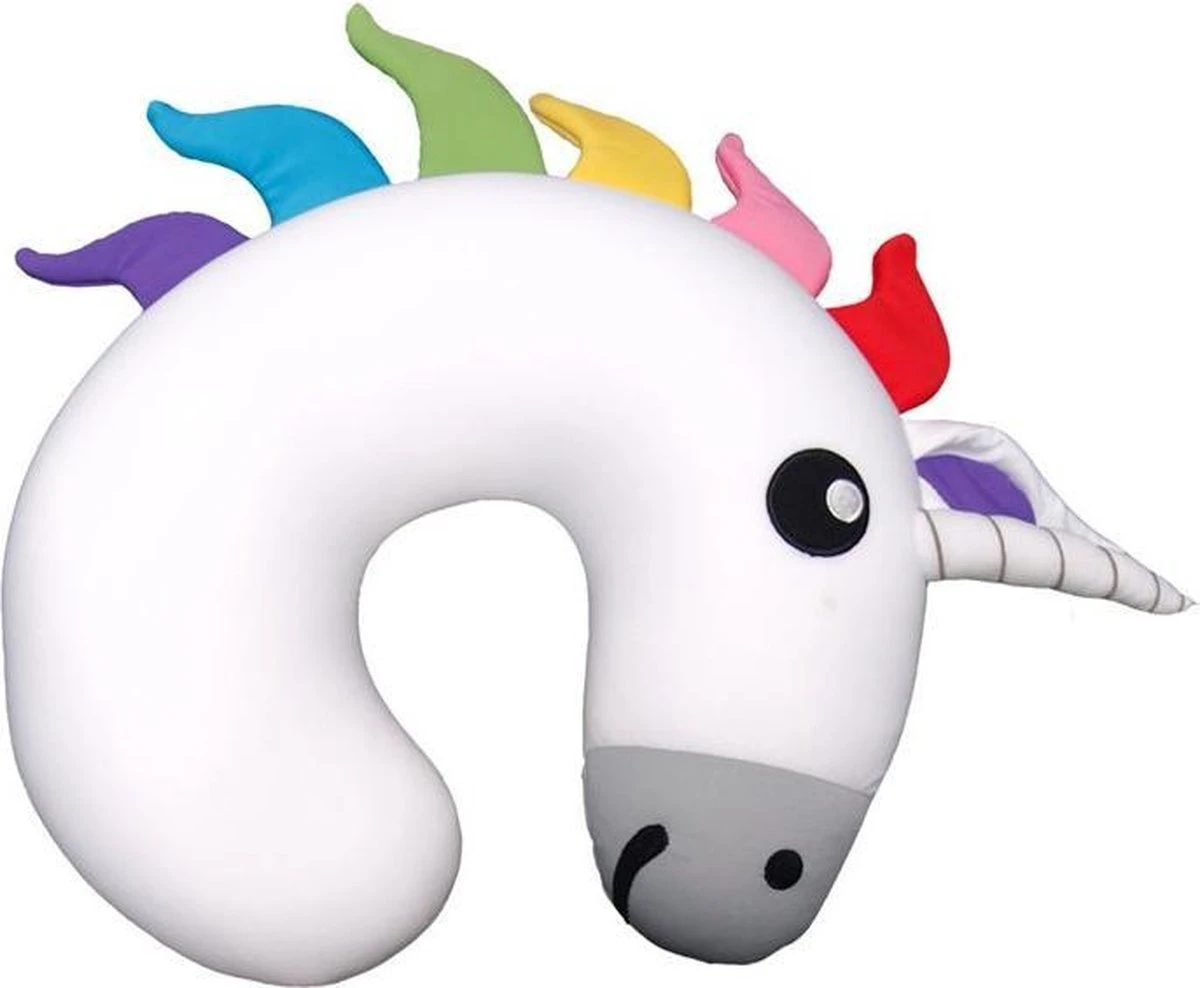 Bitten Eenhoorn Nekkussen 5 Bitten Eenhoorn Nekkussen - Afbeelding 3